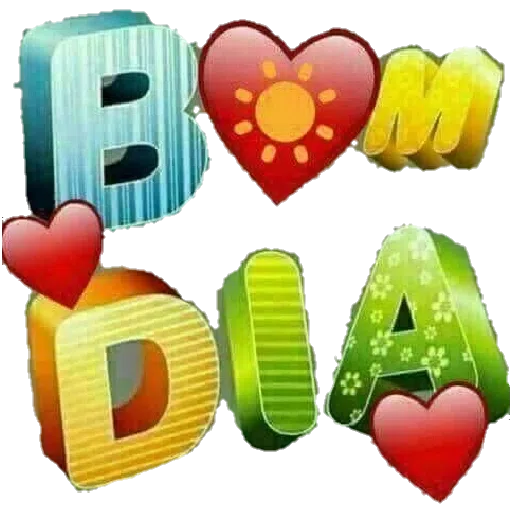 Bom dia - Sticker 27
