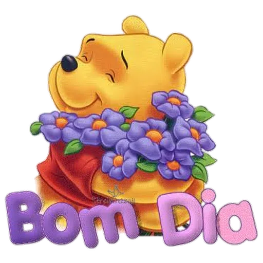Bom dia - Sticker 18