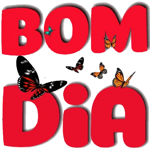 Bom dia - Sticker 23