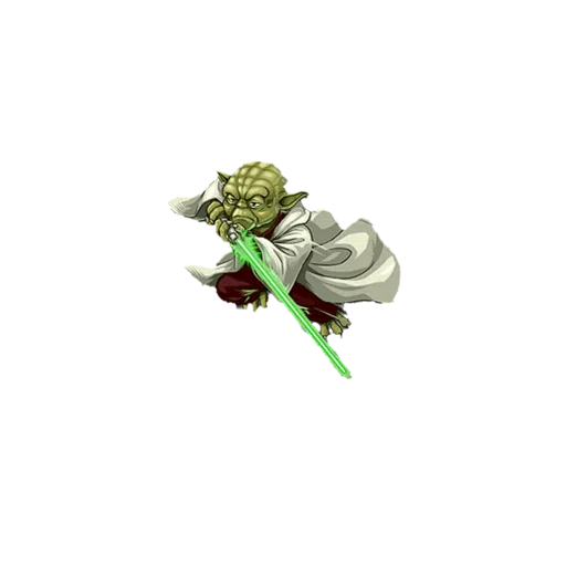 Master of Yoda - Sticker 14