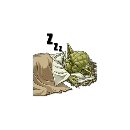 Master of Yoda - Sticker 15