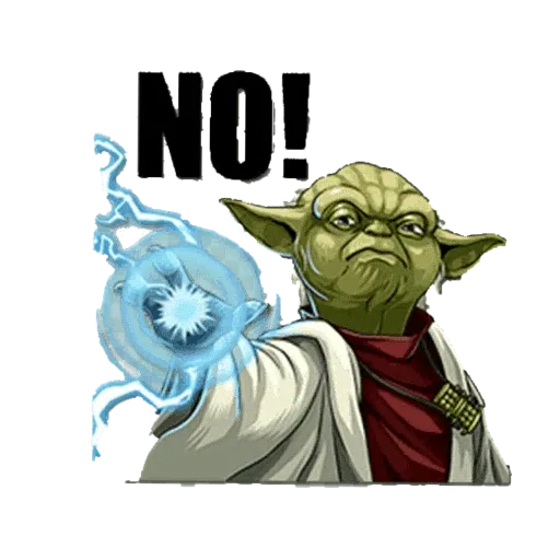 Master of Yoda - Sticker 16