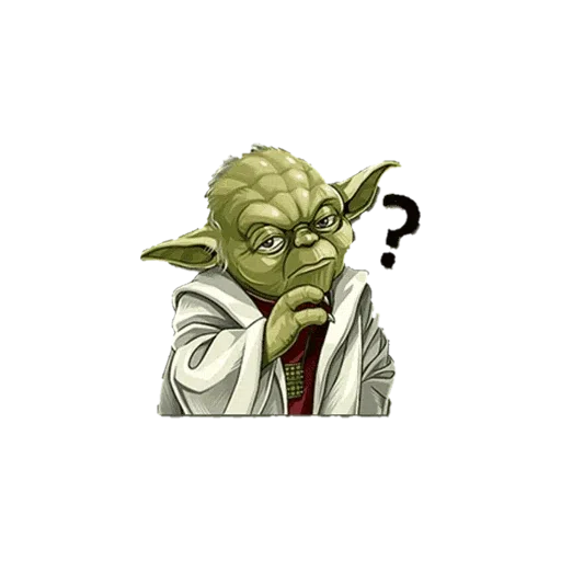 Master of Yoda - Sticker 11