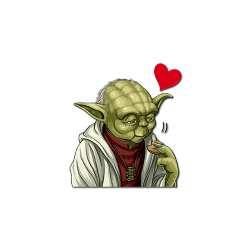 Master of Yoda - Sticker 9