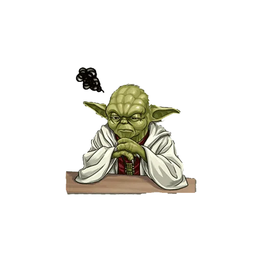 Master of Yoda - Sticker 10
