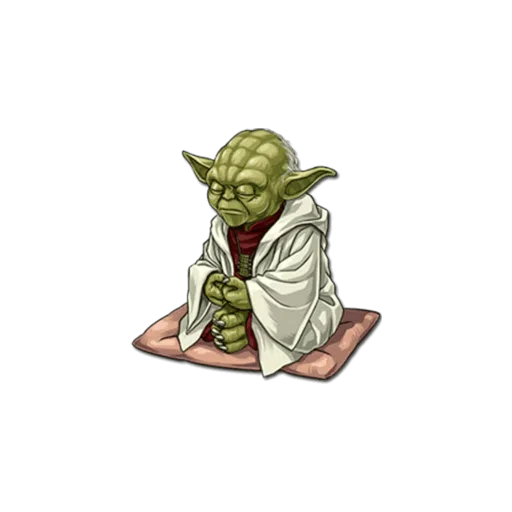 Master of Yoda - Sticker 13