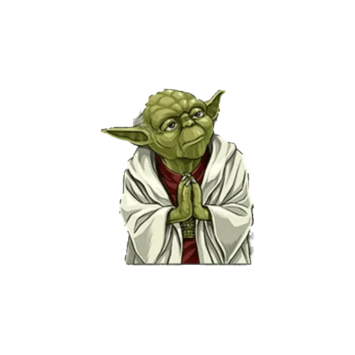 Master of Yoda - Sticker 12
