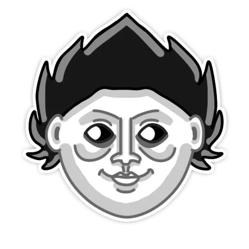 Michael Myers 1/2 - Sticker 27