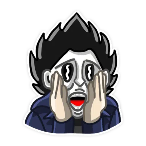 Michael Myers 1/2 - Sticker 14