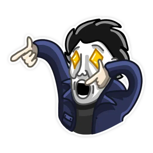 Michael Myers 1/2 - Sticker 18