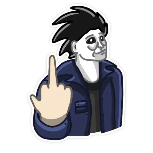 Michael Myers 1/2 - Sticker 30