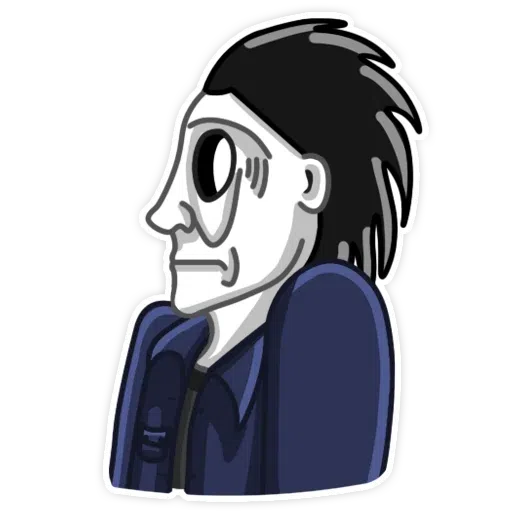 Michael Myers 1/2 - Sticker 24