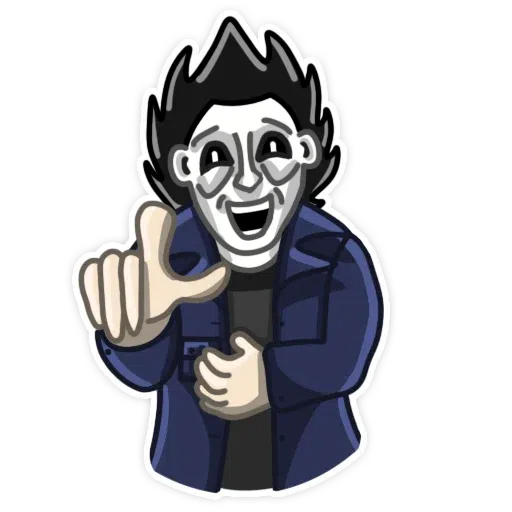 Michael Myers 1/2 - Sticker 16