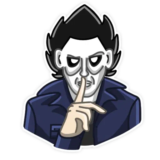 Michael Myers 1/2 - Sticker 15