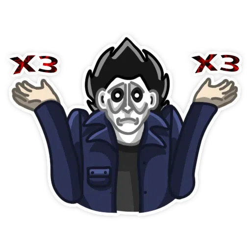 Michael Myers 1/2 - Sticker 17