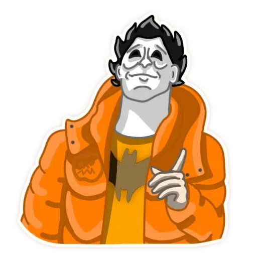 Michael Myers 1/2 - Sticker 20