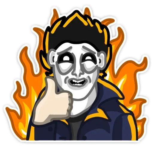 Michael Myers 1/2 - Sticker 19