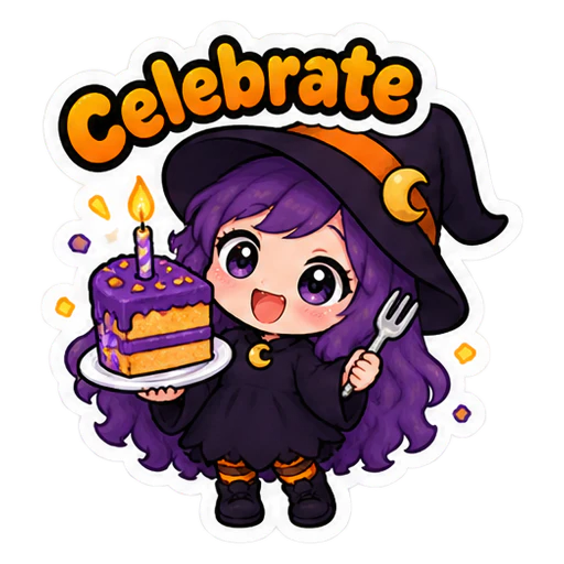 Luna the Witch - Sticker 22