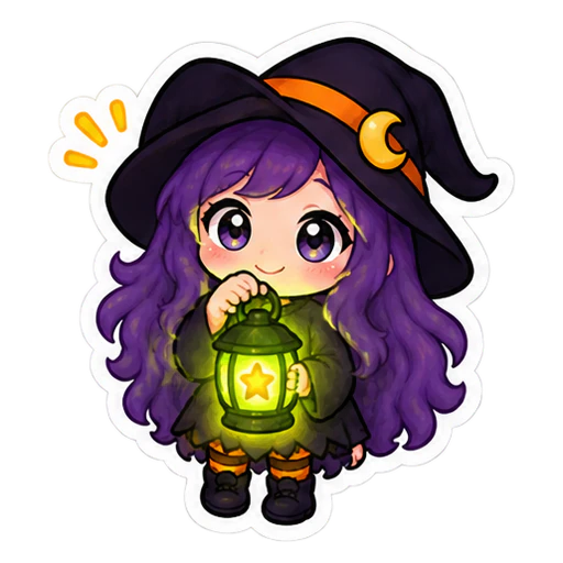 Luna the Witch - Sticker 29