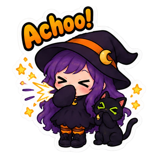 Luna the Witch - Sticker 20