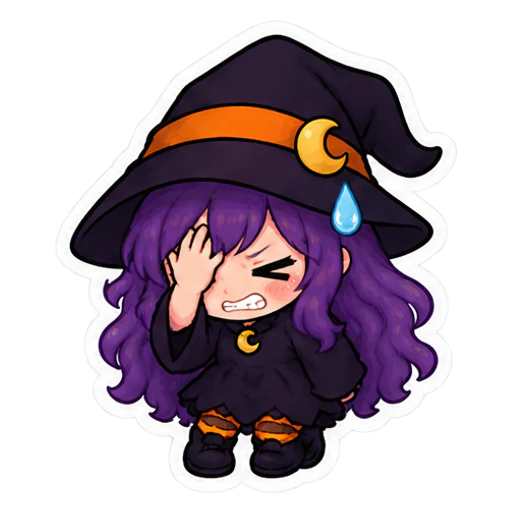 Luna the Witch - Sticker 23