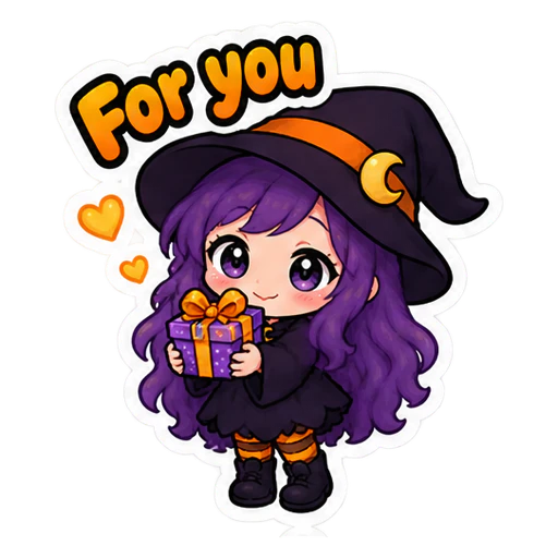 Luna the Witch - Sticker 16