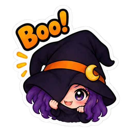 Luna the Witch - Sticker 24