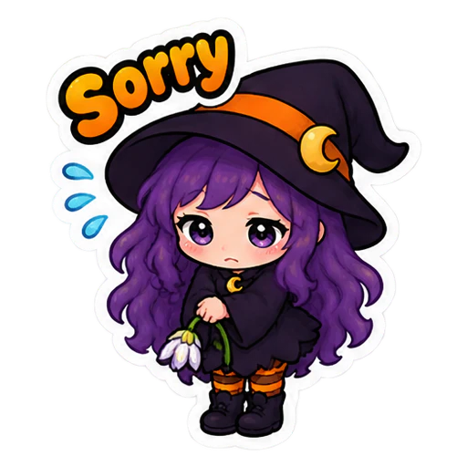 Luna the Witch - Sticker 12