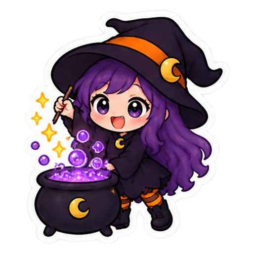 Luna the Witch - Sticker 14