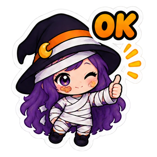 Luna the Witch - Sticker 27