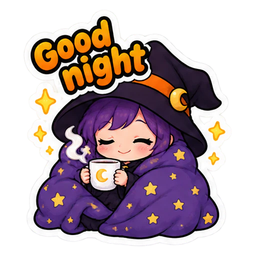 Luna the Witch - Sticker 13