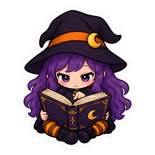 Luna the Witch - Sticker 19