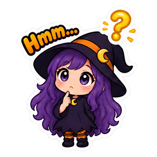 Luna the Witch - Sticker 11