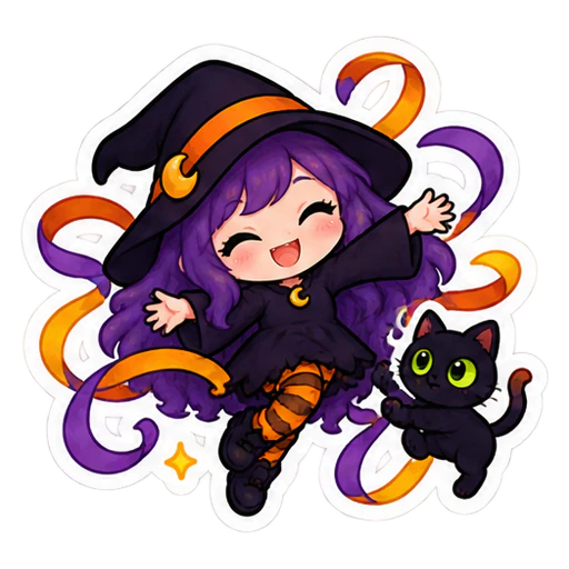 Luna the Witch - Sticker 28
