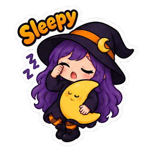 Luna the Witch - Sticker 9