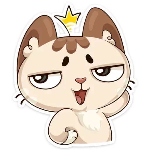 Котик  - Sticker 24