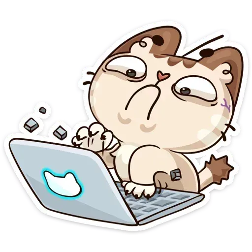 Котик  - Sticker 17