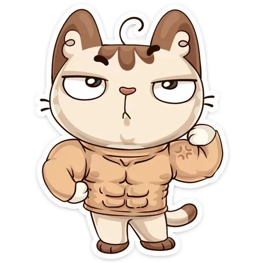 Котик  - Sticker 16