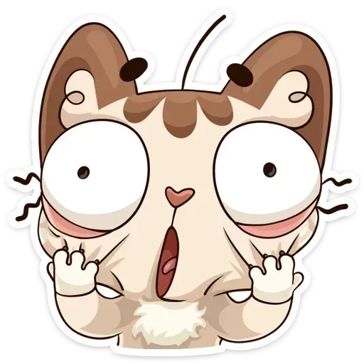 Котик  - Sticker 18