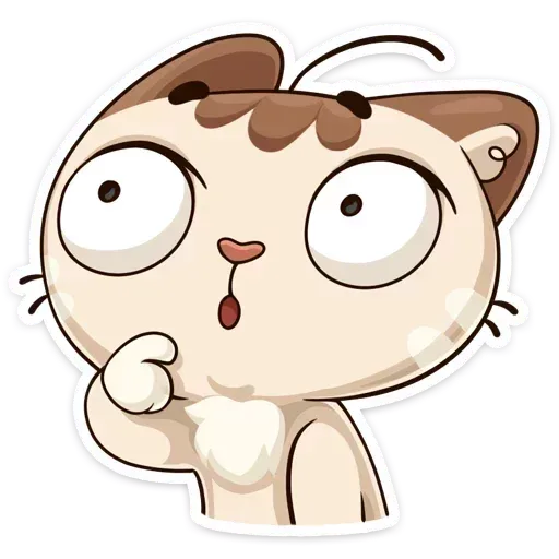 Котик  - Sticker 10