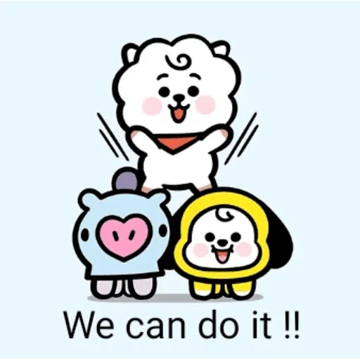 My BT21❤️❤️❤️ - Sticker 19