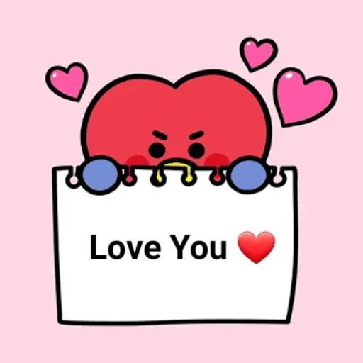My BT21❤️❤️❤️ - Sticker 16