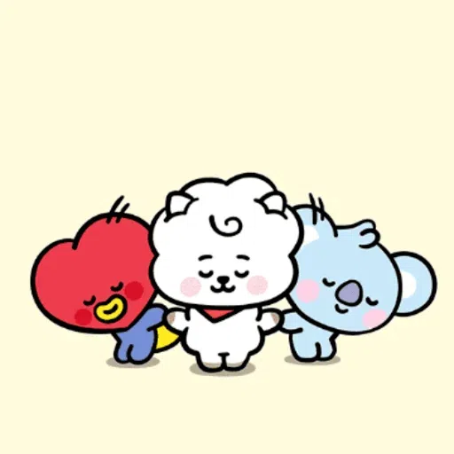 My BT21❤️❤️❤️ - Sticker 23