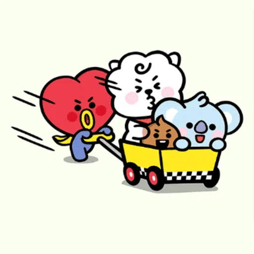 My BT21❤️❤️❤️ - Sticker 9