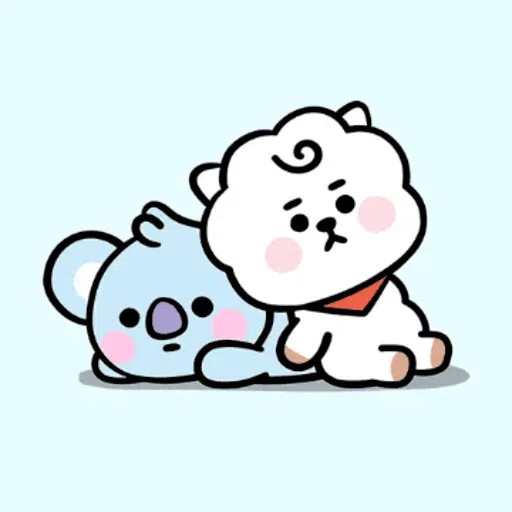 My BT21❤️❤️❤️ - Sticker 10