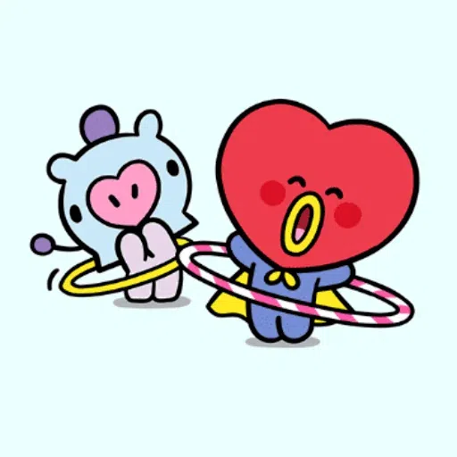 My BT21❤️❤️❤️ - Sticker 22