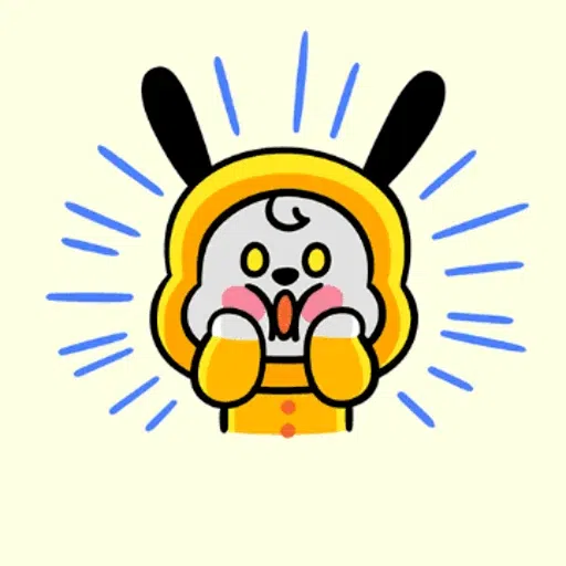 My BT21❤️❤️❤️ - Sticker 17
