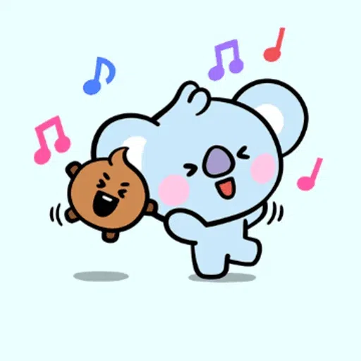 My BT21❤️❤️❤️ - Sticker 14