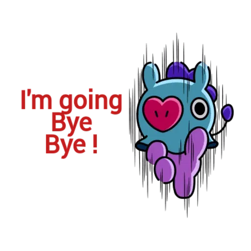 My BT21❤️❤️❤️ - Sticker 30