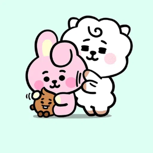 My BT21❤️❤️❤️ - Sticker 18